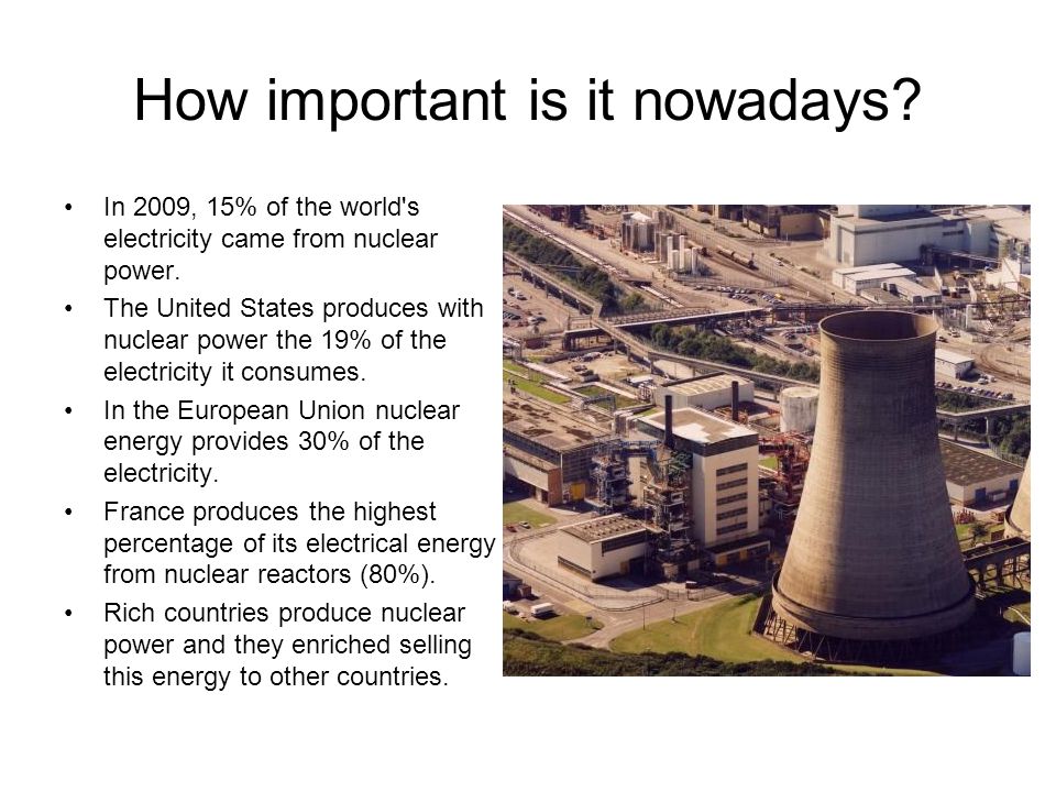 Essay: Nuclear Energy – Advantages and Disadvantages